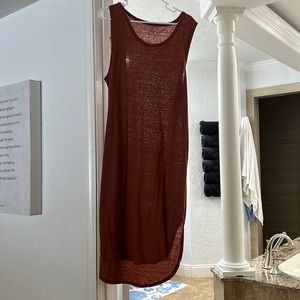 Knee length maxi dress from Aerie